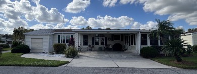 Welcome to this well cared for home! This 1994 Palm harbor has on Big Cypress Golf and Country Club in Florida - for sale on GolfHomes.com, golf home, golf lot