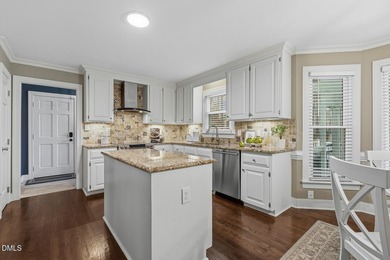 Check out this classic beauty in the highly desirable Lochmere on Lochmere Golf Club in North Carolina - for sale on GolfHomes.com, golf home, golf lot