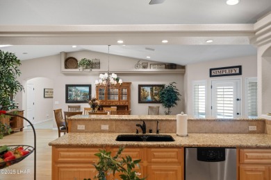 Welcome to this one-of-a-kind custom estate in the coveted on London Bridge Golf Course in Arizona - for sale on GolfHomes.com, golf home, golf lot