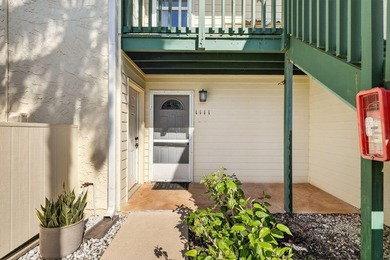 Beautiful first-floor corner unit in the resort-style community on Ocean Village Golf Course in Florida - for sale on GolfHomes.com, golf home, golf lot