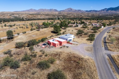 Very nice, Santa Fe style home in beautiful Kino Springs !  It on Kino Springs Country Club in Arizona - for sale on GolfHomes.com, golf home, golf lot