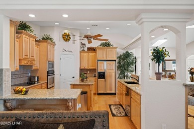 Welcome to this one-of-a-kind custom estate in the coveted on London Bridge Golf Course in Arizona - for sale on GolfHomes.com, golf home, golf lot