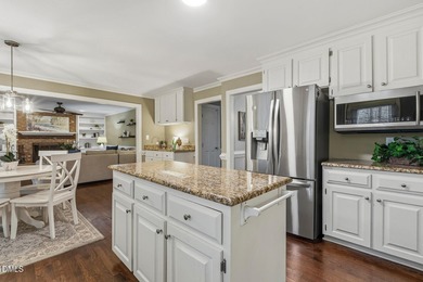 Check out this classic beauty in the highly desirable Lochmere on Lochmere Golf Club in North Carolina - for sale on GolfHomes.com, golf home, golf lot