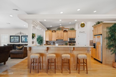 Welcome to this one-of-a-kind custom estate in the coveted on London Bridge Golf Course in Arizona - for sale on GolfHomes.com, golf home, golf lot