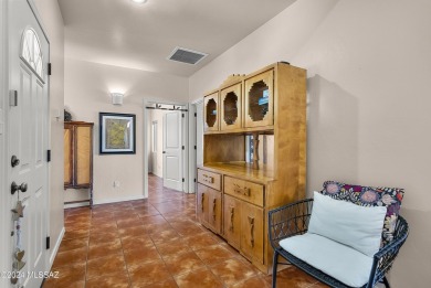 Very nice, Santa Fe style home in beautiful Kino Springs !  It on Kino Springs Country Club in Arizona - for sale on GolfHomes.com, golf home, golf lot