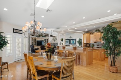 Welcome to this one-of-a-kind custom estate in the coveted on London Bridge Golf Course in Arizona - for sale on GolfHomes.com, golf home, golf lot
