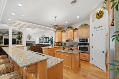 Welcome to this one-of-a-kind custom estate in the coveted on London Bridge Golf Course in Arizona - for sale on GolfHomes.com, golf home, golf lot