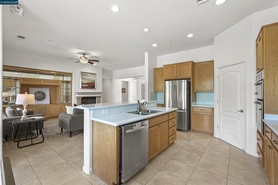 Gorgeous spacious single story home with stunning golf course on Brentwood Golf Club in California - for sale on GolfHomes.com, golf home, golf lot