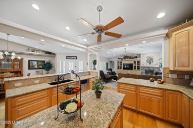 Welcome to this one-of-a-kind custom estate in the coveted on London Bridge Golf Course in Arizona - for sale on GolfHomes.com, golf home, golf lot
