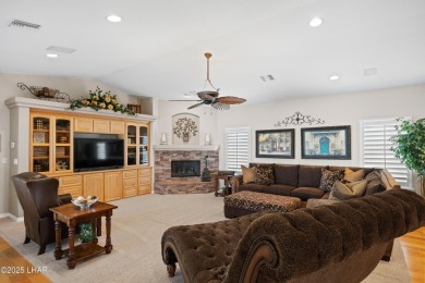 Welcome to this one-of-a-kind custom estate in the coveted on London Bridge Golf Course in Arizona - for sale on GolfHomes.com, golf home, golf lot