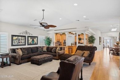 Welcome to this one-of-a-kind custom estate in the coveted on London Bridge Golf Course in Arizona - for sale on GolfHomes.com, golf home, golf lot