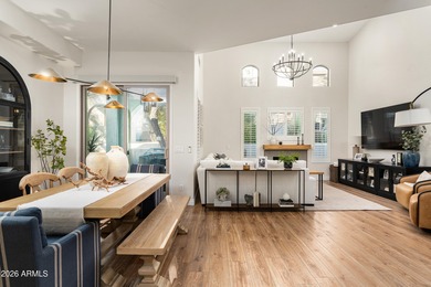 Located in the coveted guard-gated Grayhawk Raptor Retreat on Grayhawk Golf Club  in Arizona - for sale on GolfHomes.com, golf home, golf lot