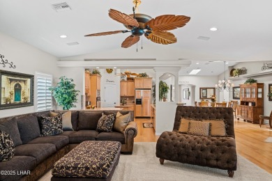 Welcome to this one-of-a-kind custom estate in the coveted on London Bridge Golf Course in Arizona - for sale on GolfHomes.com, golf home, golf lot
