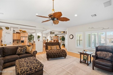 Welcome to this one-of-a-kind custom estate in the coveted on London Bridge Golf Course in Arizona - for sale on GolfHomes.com, golf home, golf lot