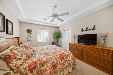 Welcome to this one-of-a-kind custom estate in the coveted on London Bridge Golf Course in Arizona - for sale on GolfHomes.com, golf home, golf lot