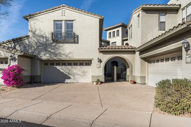 Located in the coveted guard-gated Grayhawk Raptor Retreat on Grayhawk Golf Club  in Arizona - for sale on GolfHomes.com, golf home, golf lot