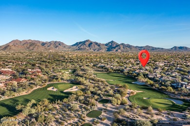 Located in the coveted guard-gated Grayhawk Raptor Retreat on Grayhawk Golf Club  in Arizona - for sale on GolfHomes.com, golf home, golf lot