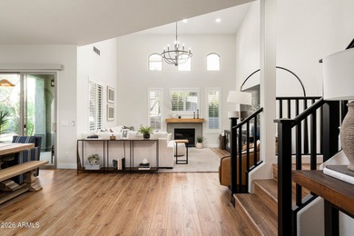 Located in the coveted guard-gated Grayhawk Raptor Retreat on Grayhawk Golf Club  in Arizona - for sale on GolfHomes.com, golf home, golf lot