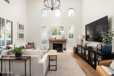 Located in the coveted guard-gated Grayhawk Raptor Retreat on Grayhawk Golf Club  in Arizona - for sale on GolfHomes.com, golf home, golf lot