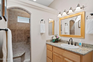 Welcome to this one-of-a-kind custom estate in the coveted on London Bridge Golf Course in Arizona - for sale on GolfHomes.com, golf home, golf lot