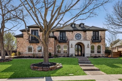 Experience luxury living in the prestigious Newport Village on Stonebridge Ranch Country Club - Dye in Texas - for sale on GolfHomes.com, golf home, golf lot