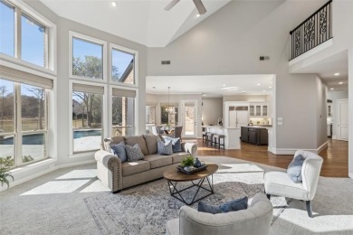 Experience luxury living in the prestigious Newport Village on Stonebridge Ranch Country Club - Dye in Texas - for sale on GolfHomes.com, golf home, golf lot