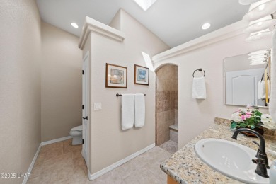 Welcome to this one-of-a-kind custom estate in the coveted on London Bridge Golf Course in Arizona - for sale on GolfHomes.com, golf home, golf lot