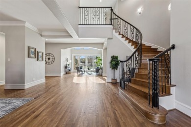 Experience luxury living in the prestigious Newport Village on Stonebridge Ranch Country Club - Dye in Texas - for sale on GolfHomes.com, golf home, golf lot