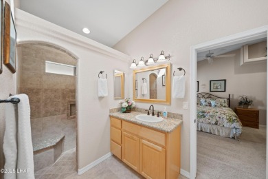 Welcome to this one-of-a-kind custom estate in the coveted on London Bridge Golf Course in Arizona - for sale on GolfHomes.com, golf home, golf lot