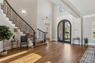 Experience luxury living in the prestigious Newport Village on Stonebridge Ranch Country Club - Dye in Texas - for sale on GolfHomes.com, golf home, golf lot