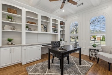 Experience luxury living in the prestigious Newport Village on Stonebridge Ranch Country Club - Dye in Texas - for sale on GolfHomes.com, golf home, golf lot
