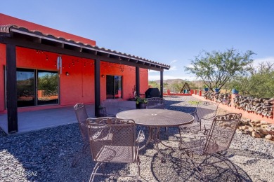 Very nice, Santa Fe style home in beautiful Kino Springs !  It on Kino Springs Country Club in Arizona - for sale on GolfHomes.com, golf home, golf lot