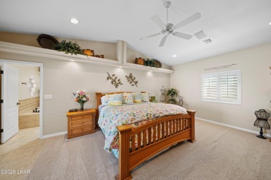 Welcome to this one-of-a-kind custom estate in the coveted on London Bridge Golf Course in Arizona - for sale on GolfHomes.com, golf home, golf lot