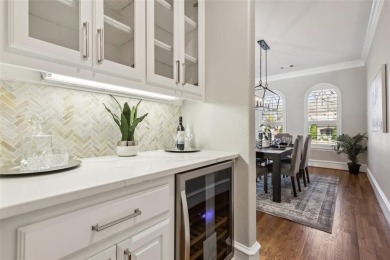 Experience luxury living in the prestigious Newport Village on Stonebridge Ranch Country Club - Dye in Texas - for sale on GolfHomes.com, golf home, golf lot