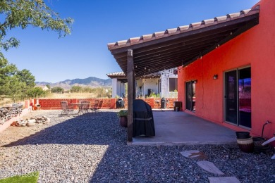 Very nice, Santa Fe style home in beautiful Kino Springs !  It on Kino Springs Country Club in Arizona - for sale on GolfHomes.com, golf home, golf lot