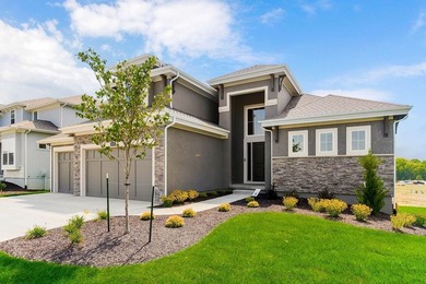 SILVER AWARD WINNER - PICK OF THE PARADE - PARADE OF HOMES FALL on Heritage Park Golf Course in Kansas - for sale on GolfHomes.com, golf home, golf lot