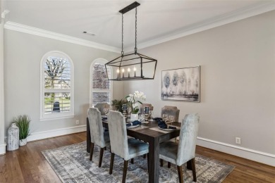 Experience luxury living in the prestigious Newport Village on Stonebridge Ranch Country Club - Dye in Texas - for sale on GolfHomes.com, golf home, golf lot