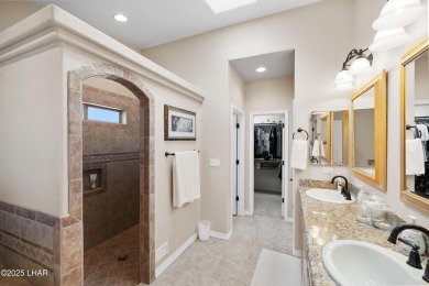 Welcome to this one-of-a-kind custom estate in the coveted on London Bridge Golf Course in Arizona - for sale on GolfHomes.com, golf home, golf lot