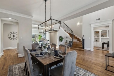 Experience luxury living in the prestigious Newport Village on Stonebridge Ranch Country Club - Dye in Texas - for sale on GolfHomes.com, golf home, golf lot
