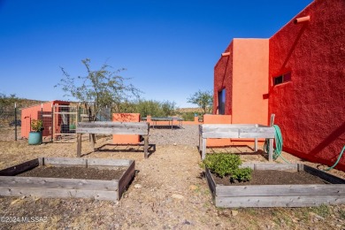 Very nice, Santa Fe style home in beautiful Kino Springs !  It on Kino Springs Country Club in Arizona - for sale on GolfHomes.com, golf home, golf lot