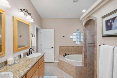 Welcome to this one-of-a-kind custom estate in the coveted on London Bridge Golf Course in Arizona - for sale on GolfHomes.com, golf home, golf lot