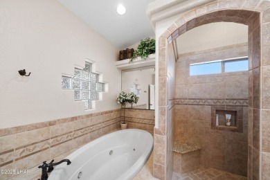 Welcome to this one-of-a-kind custom estate in the coveted on London Bridge Golf Course in Arizona - for sale on GolfHomes.com, golf home, golf lot