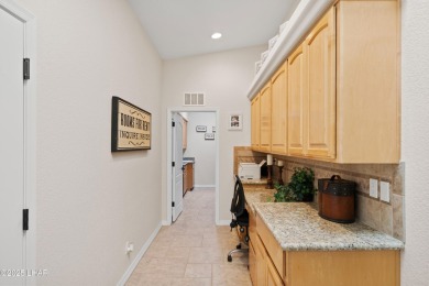 Welcome to this one-of-a-kind custom estate in the coveted on London Bridge Golf Course in Arizona - for sale on GolfHomes.com, golf home, golf lot