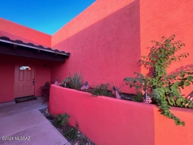 Very nice, Santa Fe style home in beautiful Kino Springs !  It on Kino Springs Country Club in Arizona - for sale on GolfHomes.com, golf home, golf lot