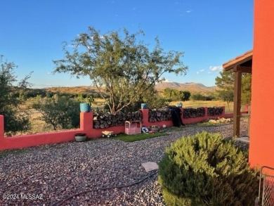 Very nice, Santa Fe style home in beautiful Kino Springs !  It on Kino Springs Country Club in Arizona - for sale on GolfHomes.com, golf home, golf lot