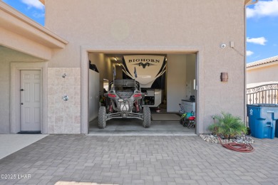 Welcome to this one-of-a-kind custom estate in the coveted on London Bridge Golf Course in Arizona - for sale on GolfHomes.com, golf home, golf lot