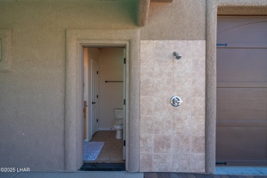 Welcome to this one-of-a-kind custom estate in the coveted on London Bridge Golf Course in Arizona - for sale on GolfHomes.com, golf home, golf lot