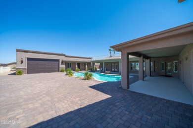 Welcome to this one-of-a-kind custom estate in the coveted on London Bridge Golf Course in Arizona - for sale on GolfHomes.com, golf home, golf lot