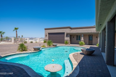 Welcome to this one-of-a-kind custom estate in the coveted on London Bridge Golf Course in Arizona - for sale on GolfHomes.com, golf home, golf lot