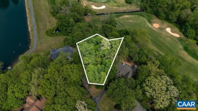 Build your home on this lovely lot on Lakeside Ct, perched above on Wintergreen Golf Course and Resort in Virginia - for sale on GolfHomes.com, golf home, golf lot